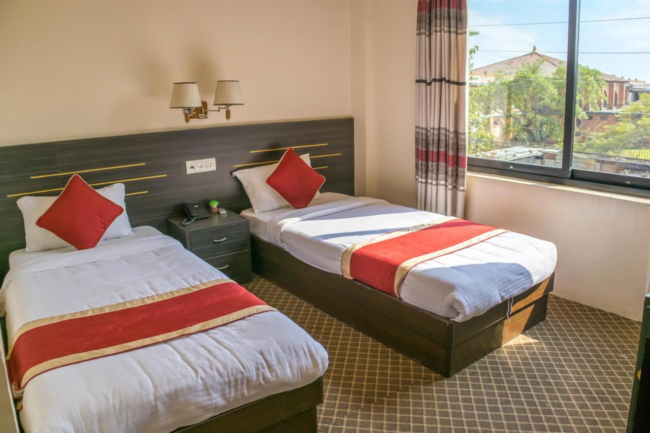 Mirage Inn Rummindei Buitenkant foto