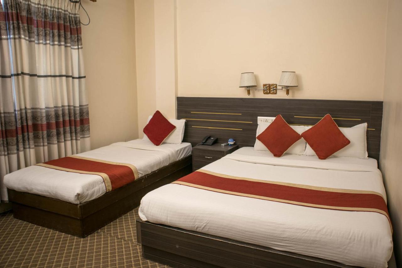 Mirage Inn Rummindei Buitenkant foto