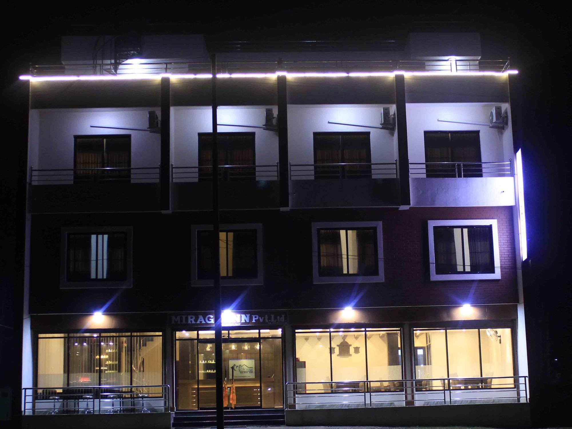 Mirage Inn Rummindei Buitenkant foto