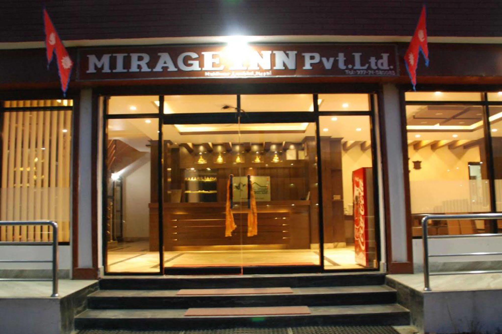 Mirage Inn Rummindei Buitenkant foto